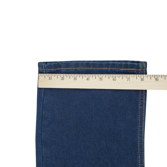 Levi's Jeans Men's 36x32 513 Slim Straight Stretch Denim Blue Dark Wash NWT - Picture 9 of 10